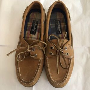 Sperry Leather Top-siders